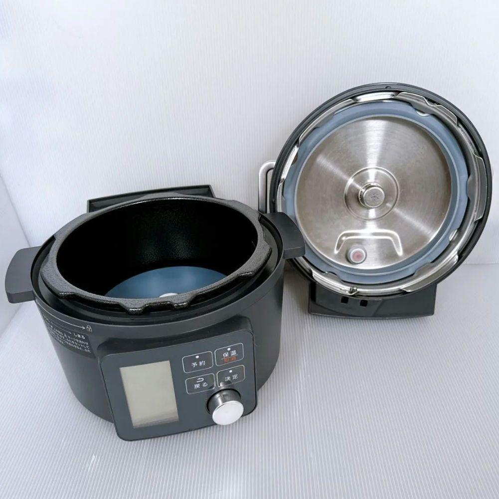 【美品】アイリスオーヤマ 電気圧力鍋