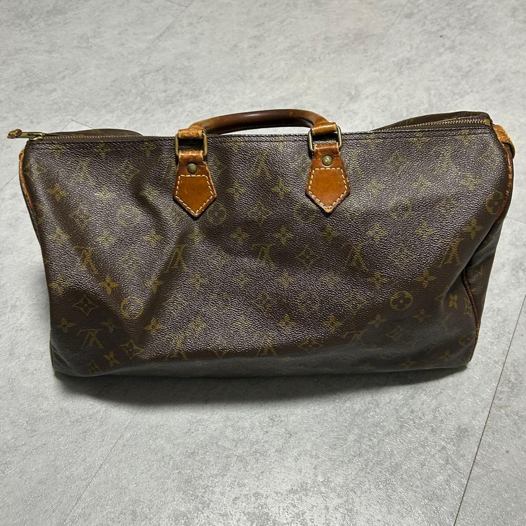 Louis Vuitton Speedy40 ボストンバッグ モノグラム