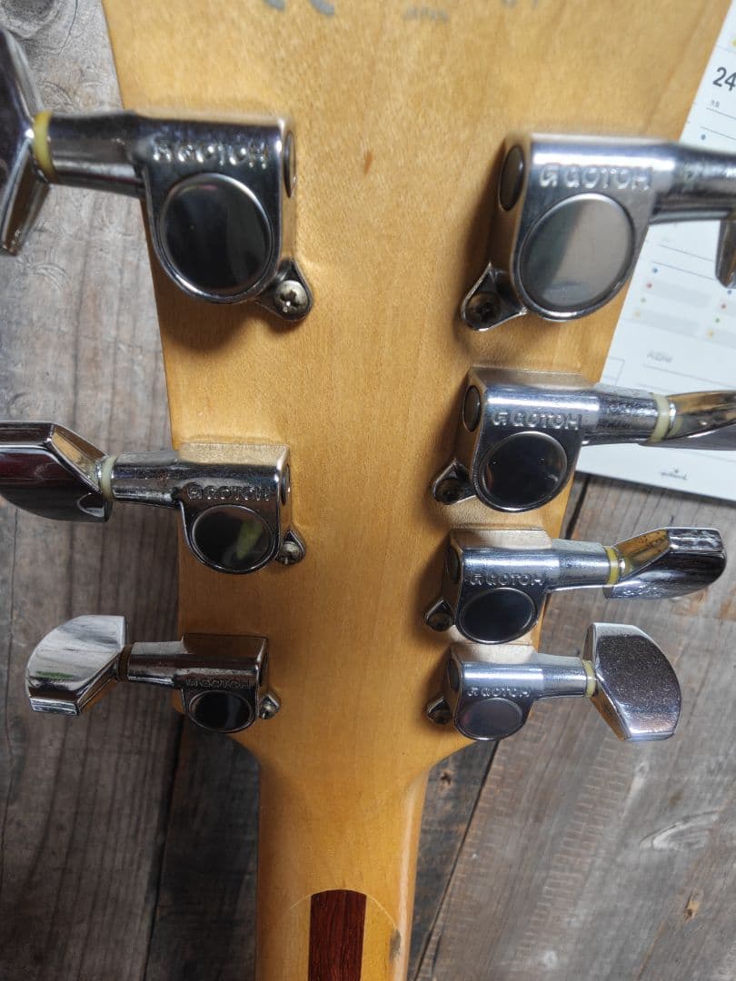 エレキギター Ibanez　アイバニーズ　7弦ギター　日本製　japan