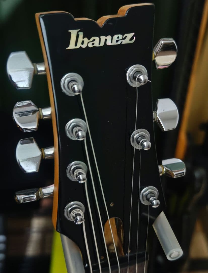 エレキギター Ibanez　アイバニーズ　7弦ギター　日本製　japan