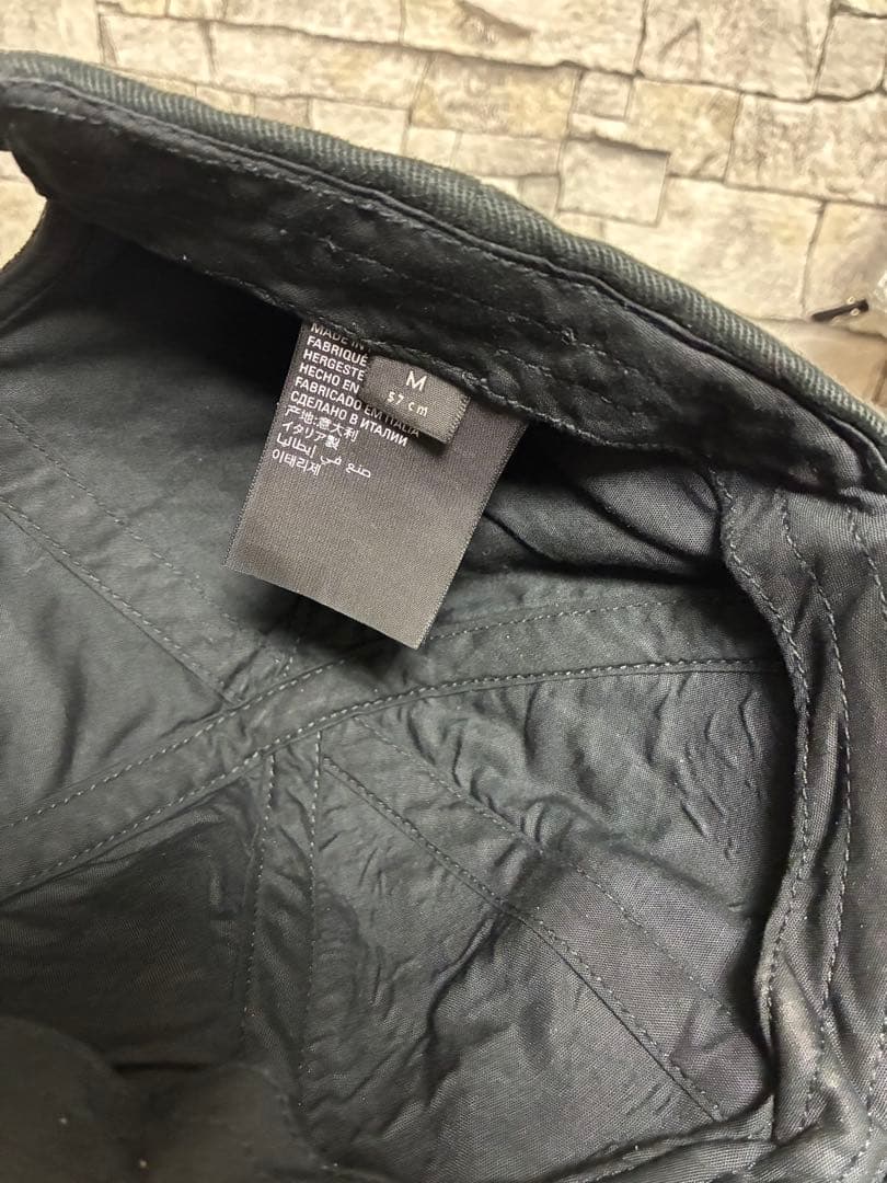 balenciaga be diffrent キャップ　バレシアガ名作