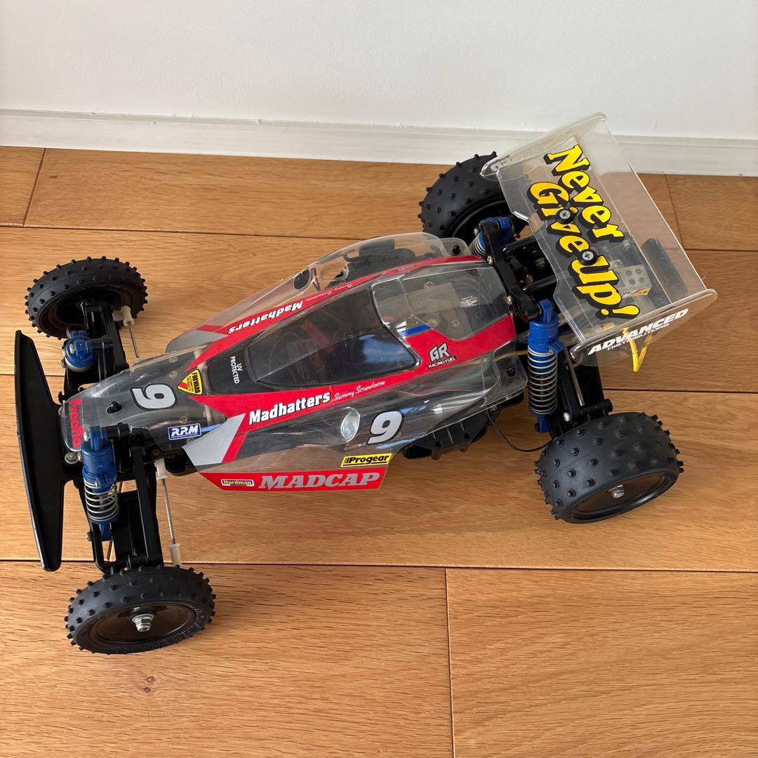 TAMIYA タミヤ マッドキャップ