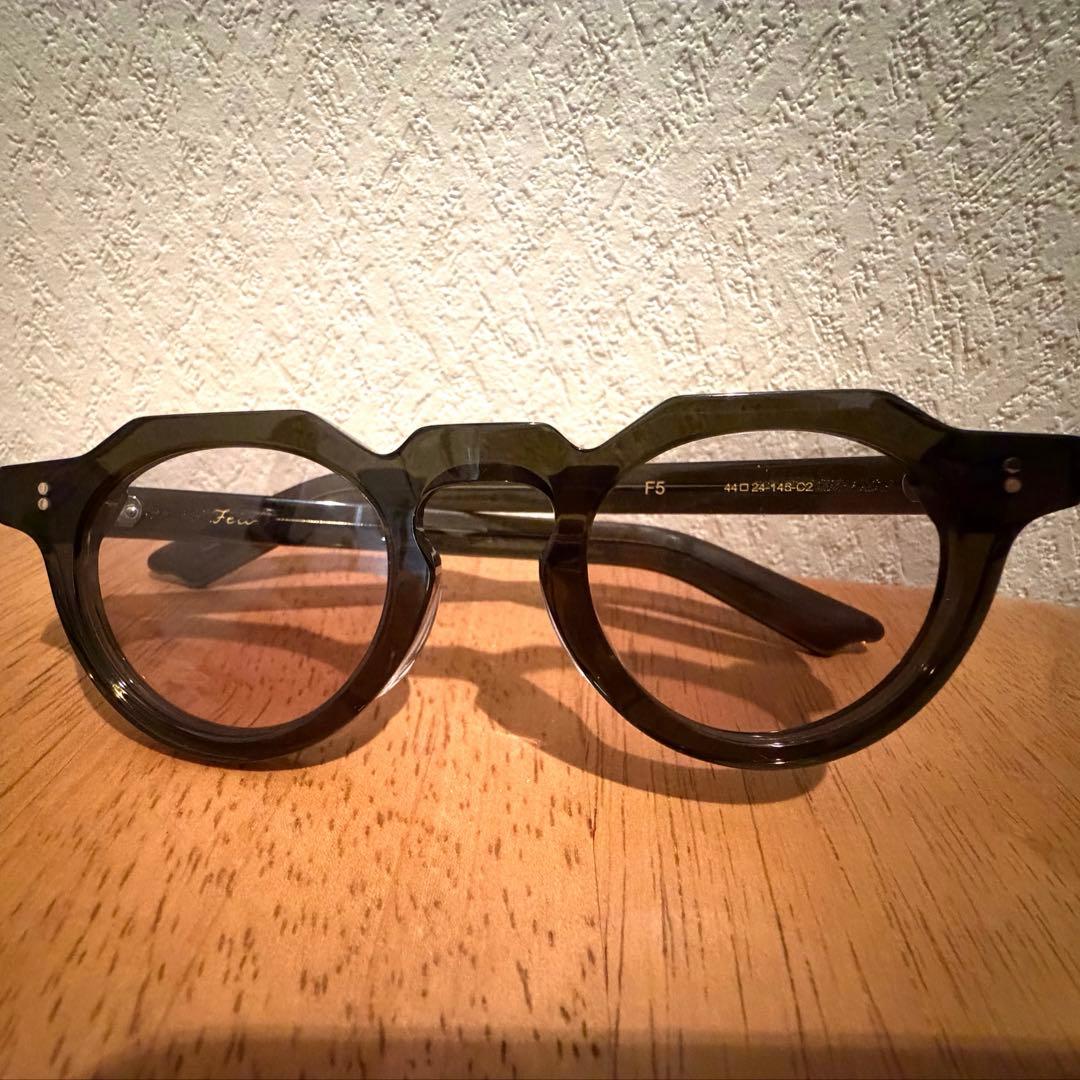 Few / F5 OLIVE/グリーンレンズ