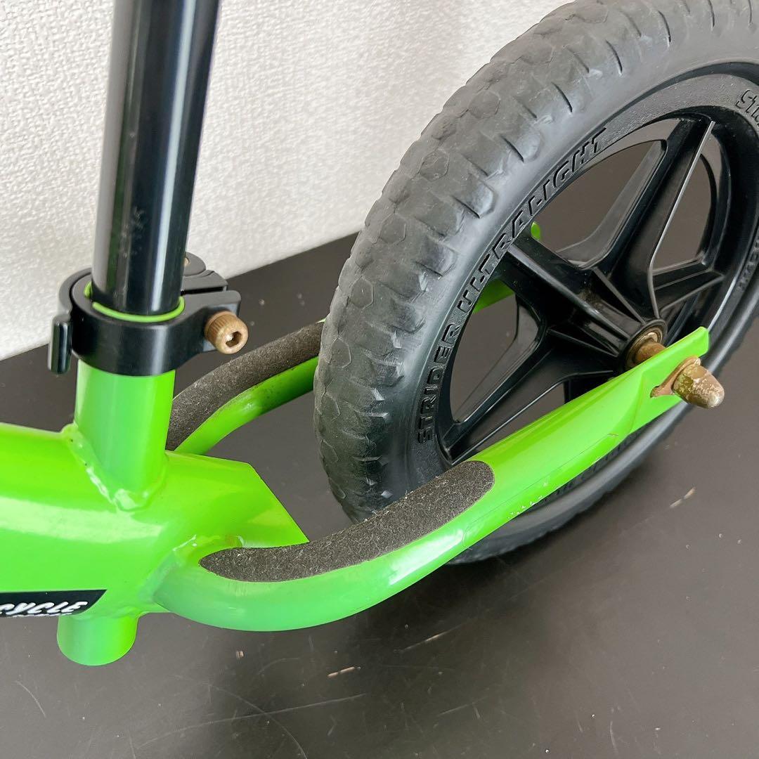 美品ストライダー スポーツ 12インチ 日本正規品 グリーン STRIDER