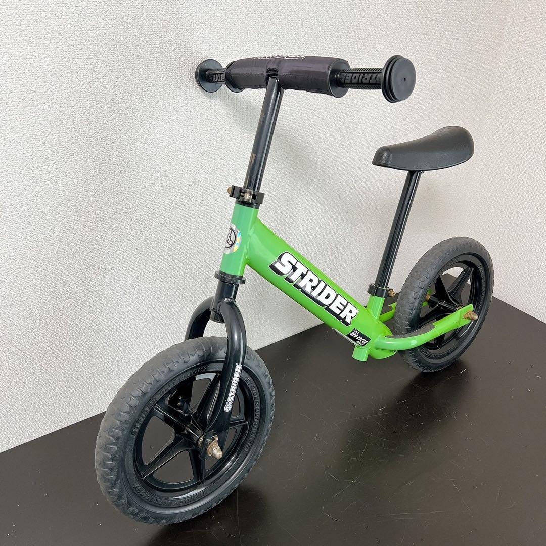 美品ストライダー スポーツ 12インチ 日本正規品 グリーン STRIDER