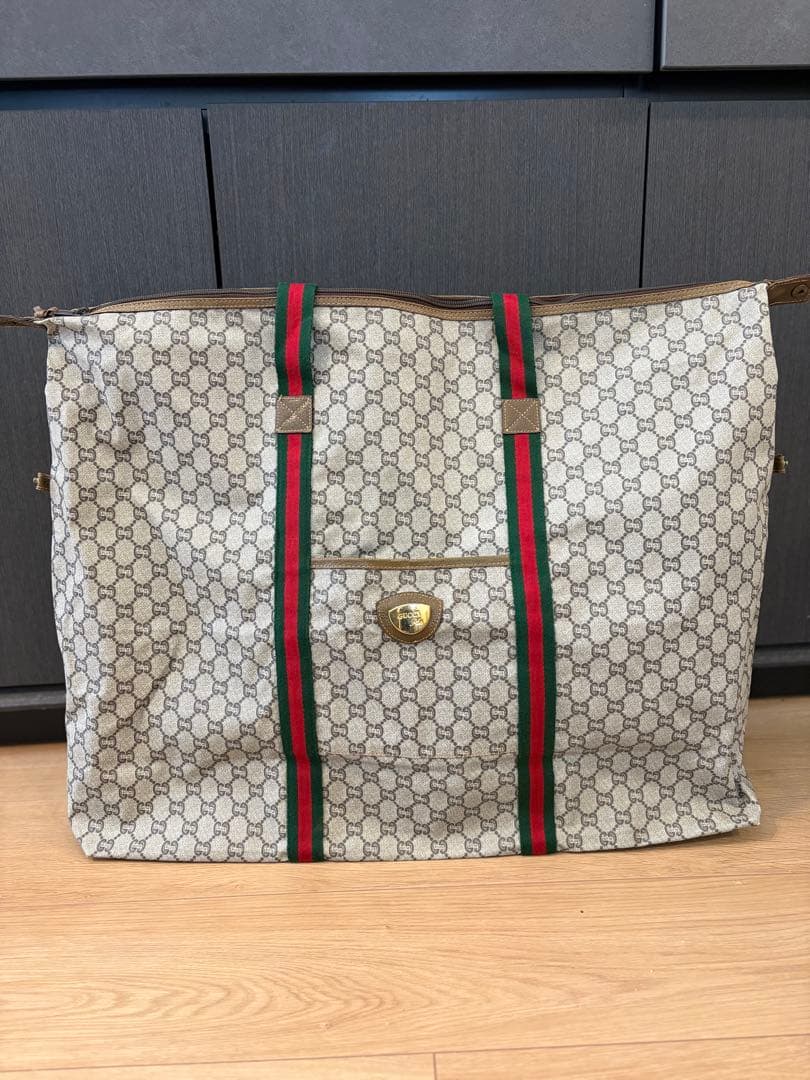 GUCCI シェリーライン　トートバッグ　ボストンバック