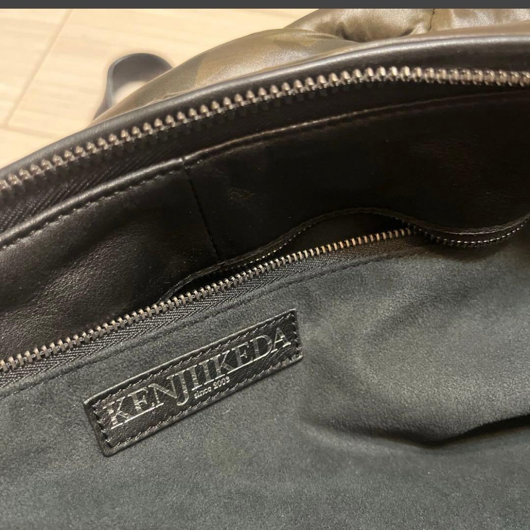 美品　ケンジイケダ　KENJIIKEDA 迷彩　ボストンバッグ　カモフラ柄