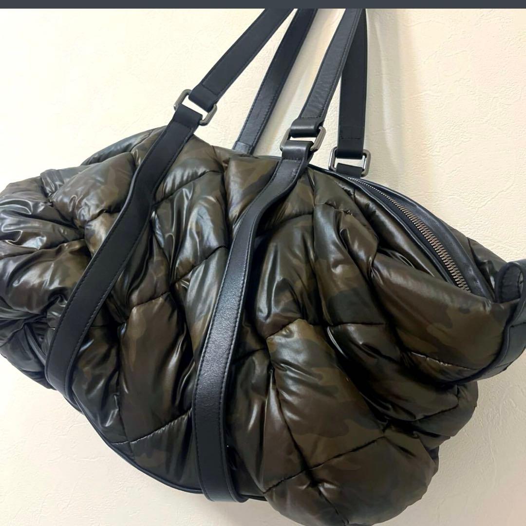 美品　ケンジイケダ　KENJIIKEDA 迷彩　ボストンバッグ　カモフラ柄