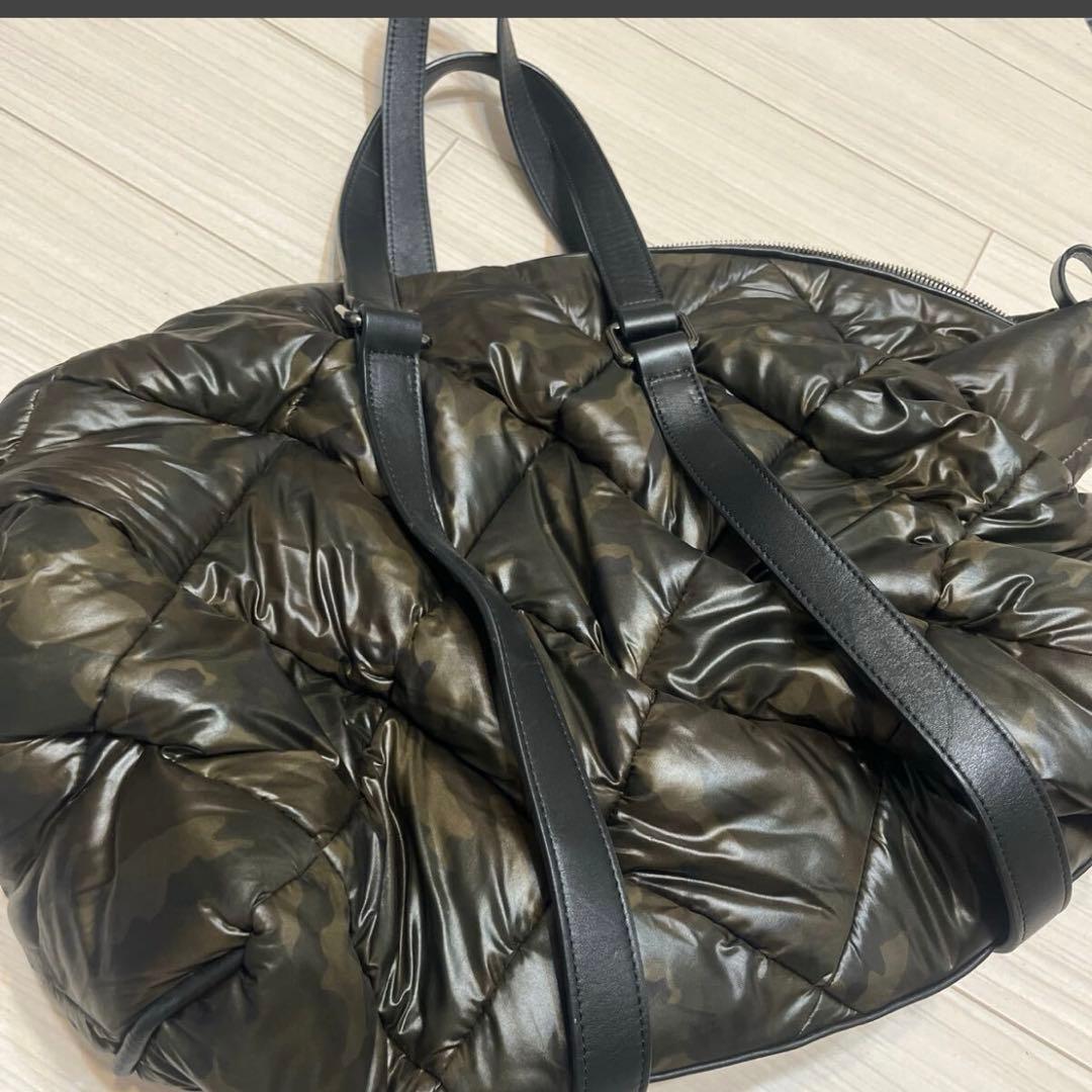 美品　ケンジイケダ　KENJIIKEDA 迷彩　ボストンバッグ　カモフラ柄
