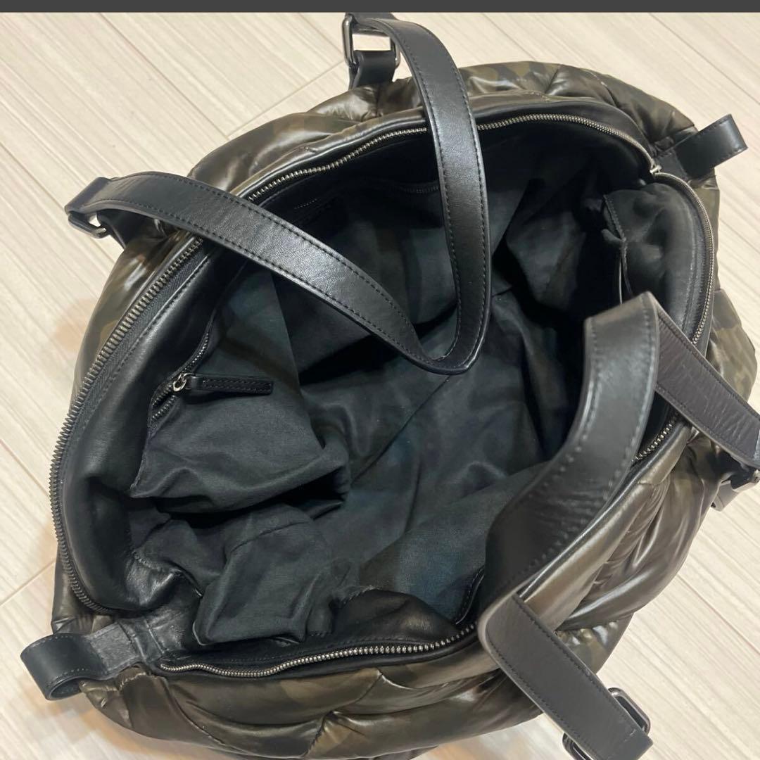 美品　ケンジイケダ　KENJIIKEDA 迷彩　ボストンバッグ　カモフラ柄