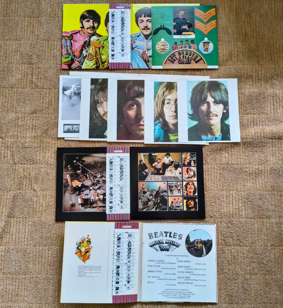 ビートルズ レコード15枚セット