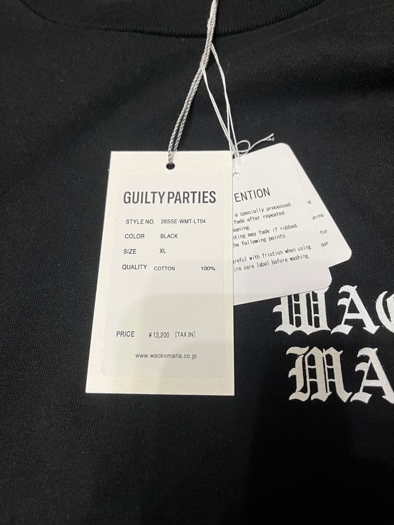 WASHED HEAVY WEIGHT CREW NECK ロンT XL