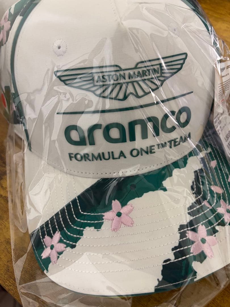 Aston Martin Formula One Team キャップ