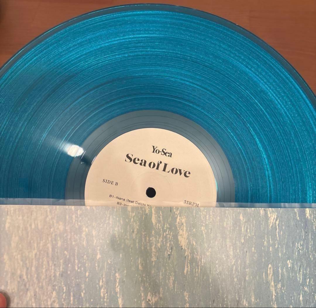 Yo-Sea Sea of Love レコード状態良好