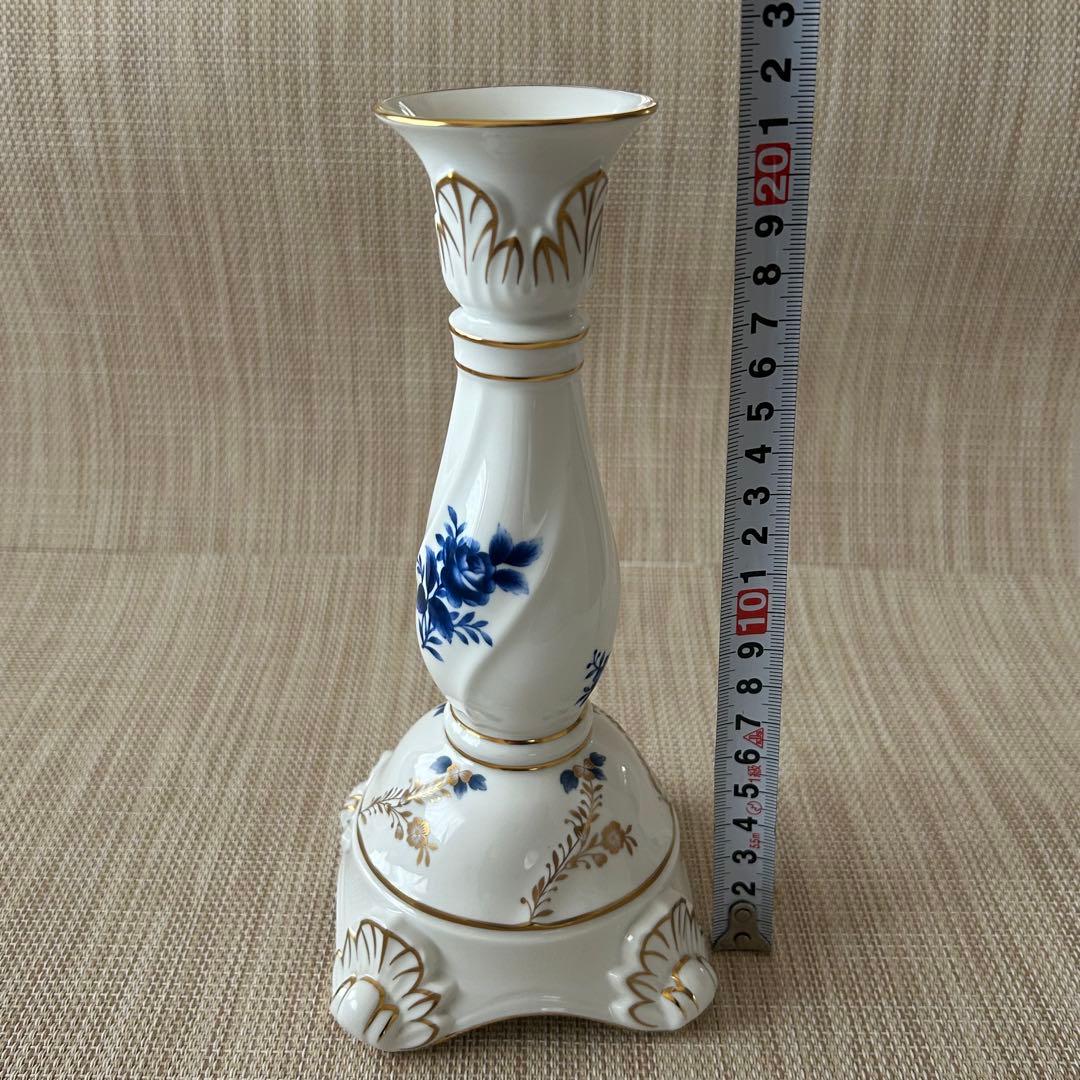 ノリタケ ダイヤモンドコレクション　ANTIQUITY キャンドルスタンド