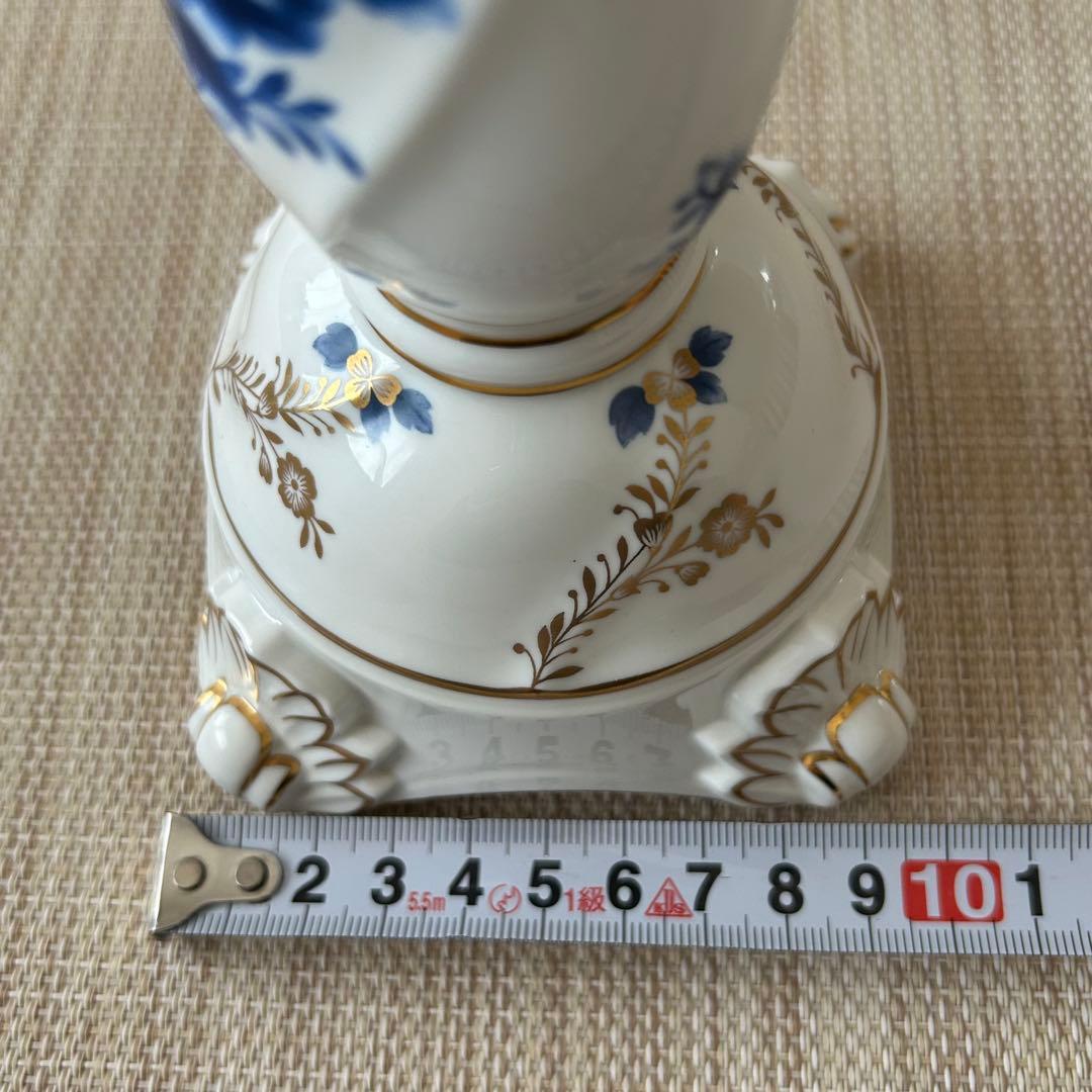 ノリタケ ダイヤモンドコレクション　ANTIQUITY キャンドルスタンド