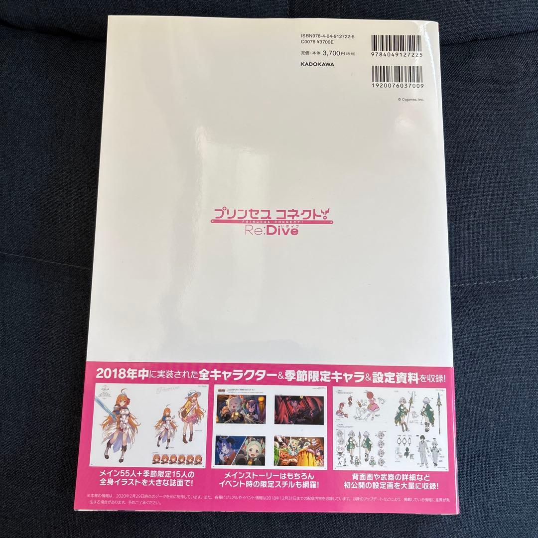 プリンセスコネクト　設定資料集セット