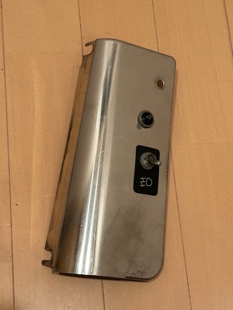 ジャンク　ハーレーFLSTC1450ヘリテイジソフテイル純正ヘッドライトナセル