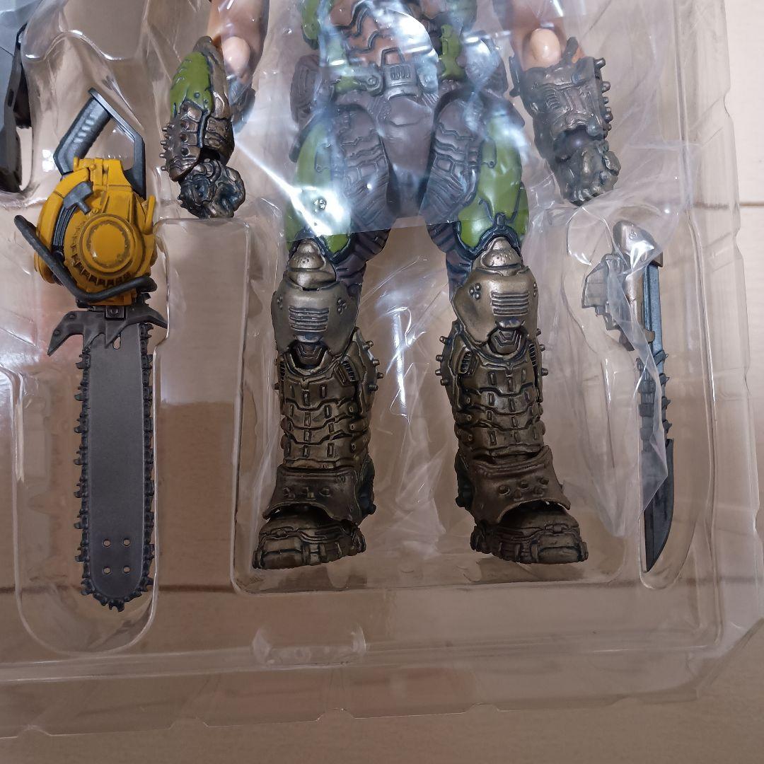 figma Doom Eternal ドゥームスレイヤー 開封済み中古品