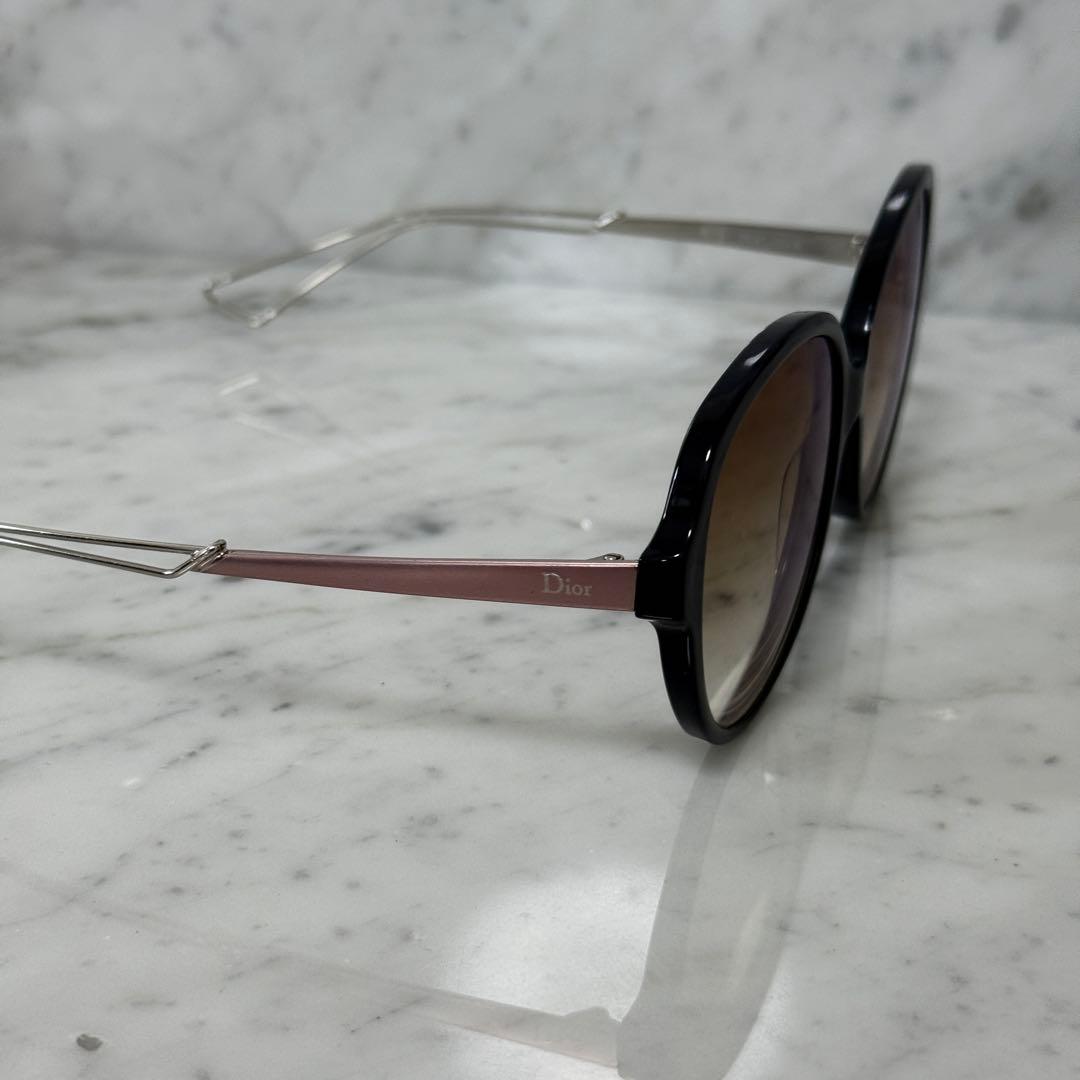 美品 Christian Dior クリスチャンディオール サングラス メタル