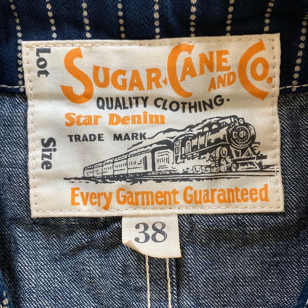 【程度良好】SUGARCANE ウォバッシュ　ワークベスト
