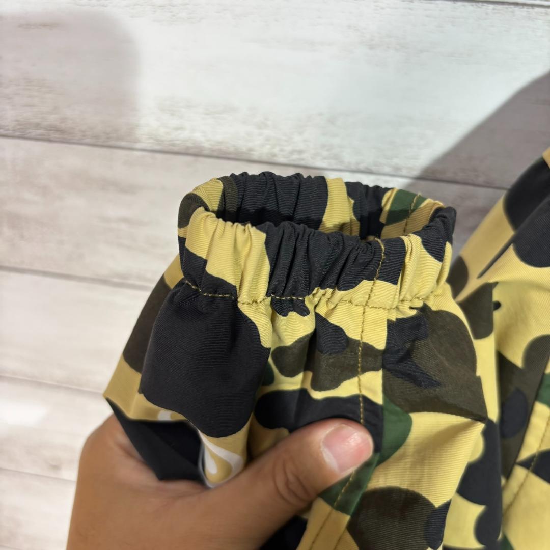 A BATHING APE シャーク　ジャケット　パーカー カモ柄 エイプ