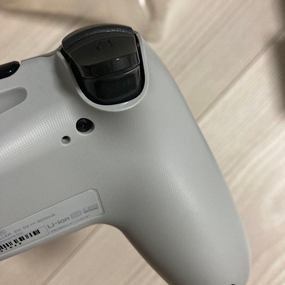 【中古】SONY PS4 純正 コントローラー DUALSHOCK 4 シルバー
