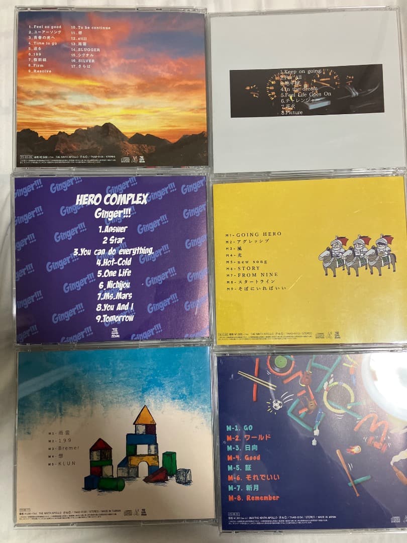 ※期間限定さらに値下　HERO COMPLEX CD 6枚セット