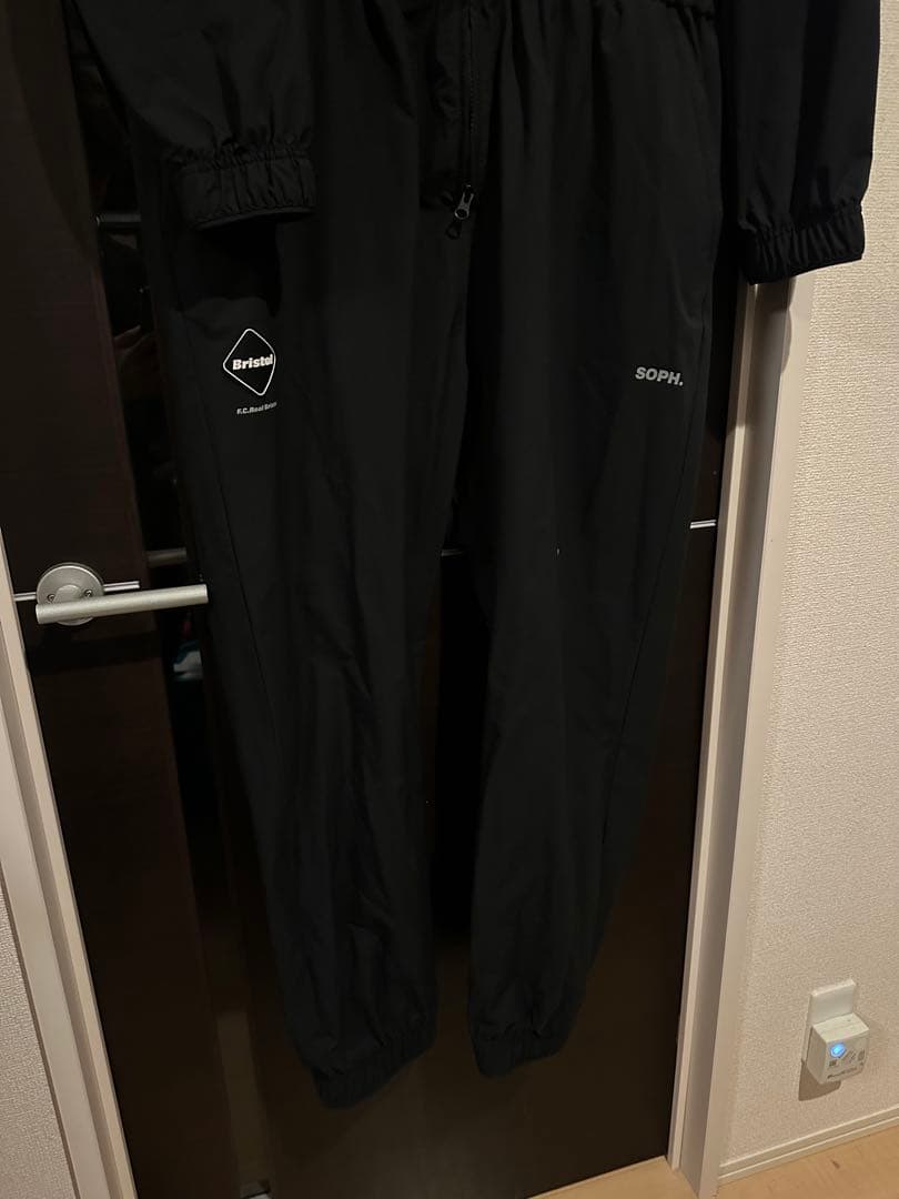 F.C.Real Bristol ブラック オールインワン XLサイズ