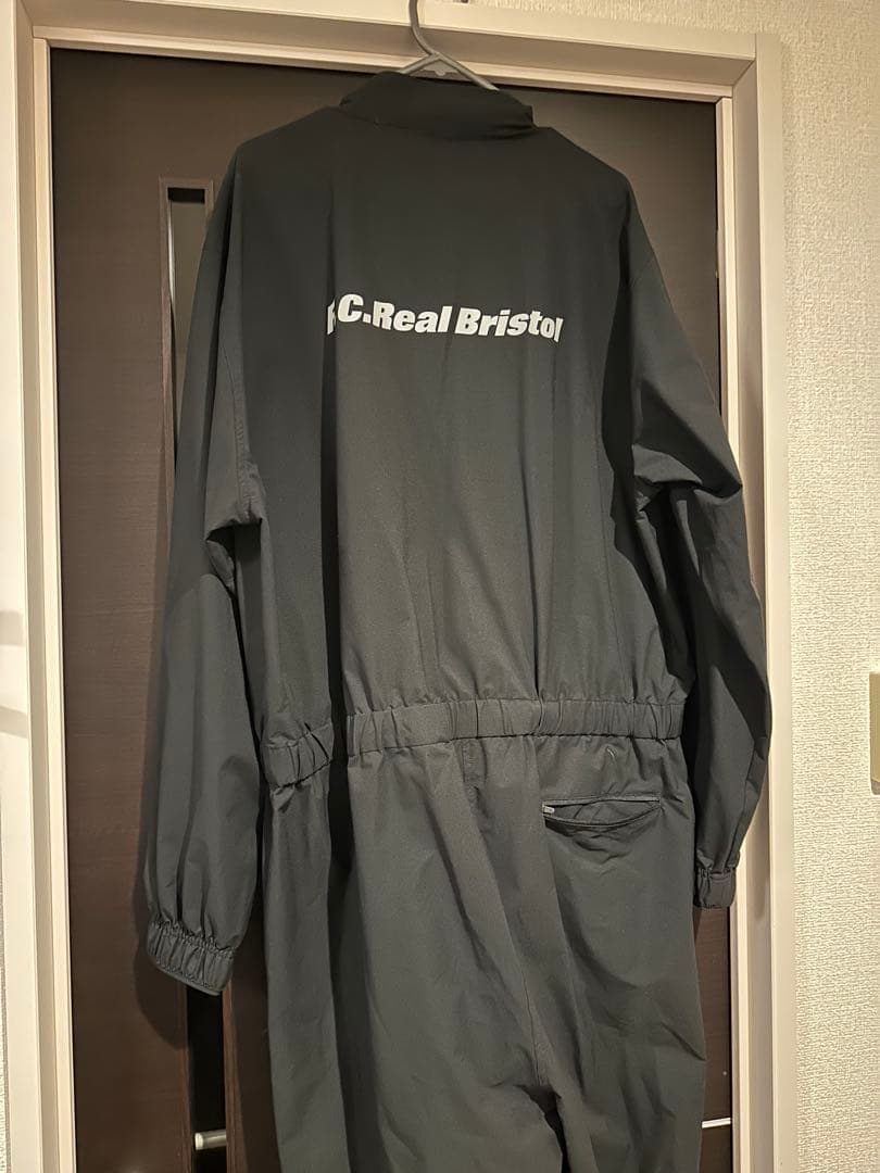 F.C.Real Bristol ブラック オールインワン XLサイズ