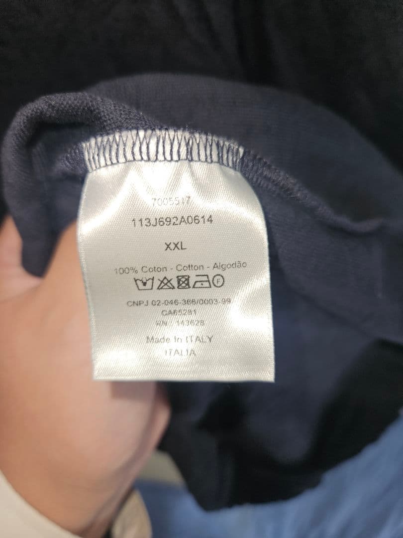 ✴希少サイズ✴　Dior　Tシャツ　メンズ　XXL