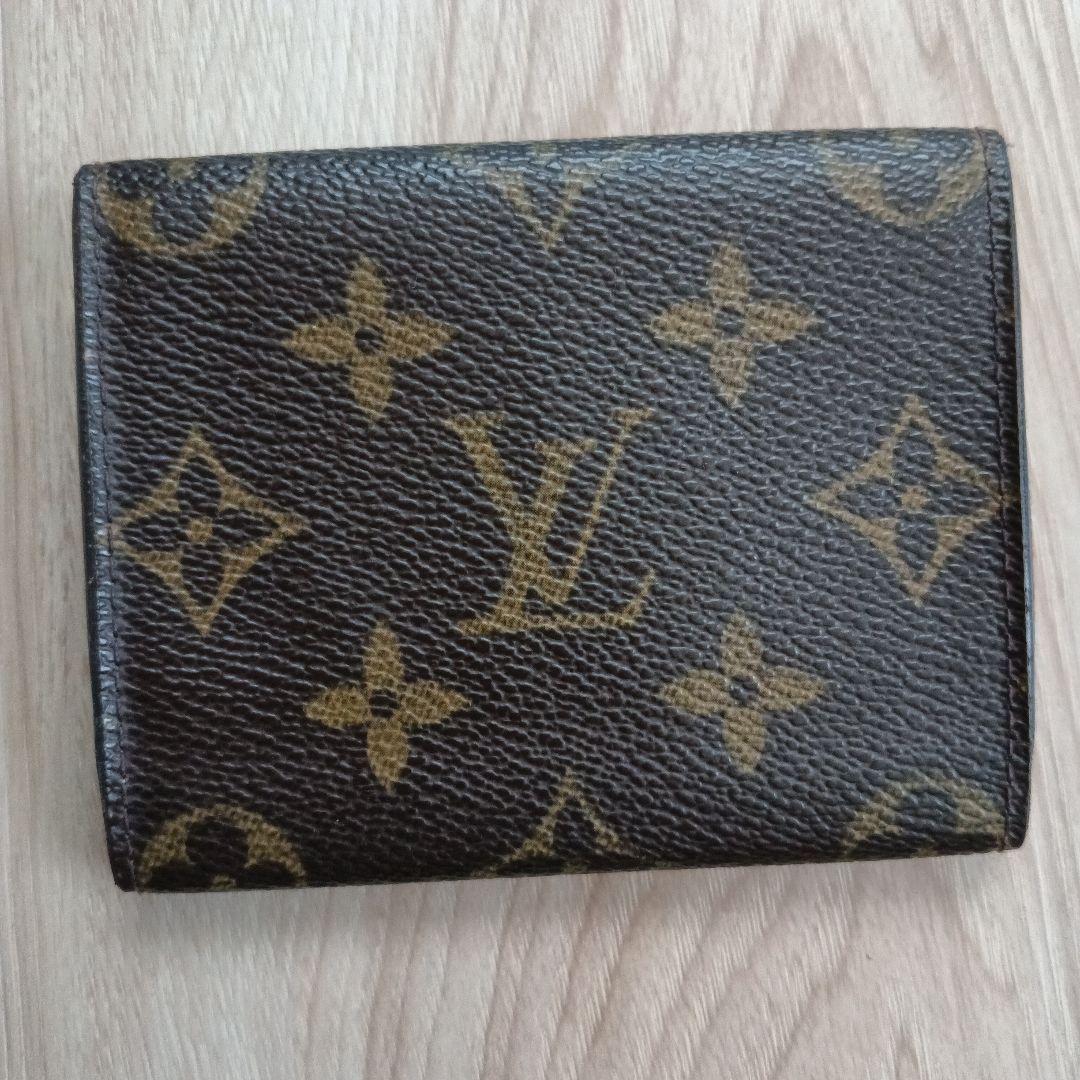 LOUISVUITTON ルイヴィトン モノグラム カードケース　名刺入れ