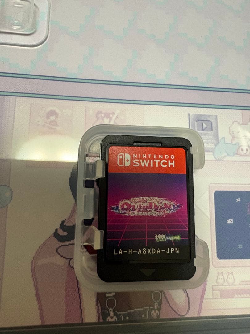 Nintendo Switch Need for Girl: Overdose + Fan Art Book