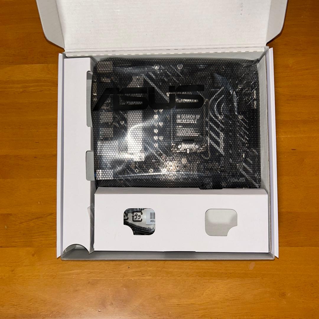 ASUS H610M-A D4 マザーボード