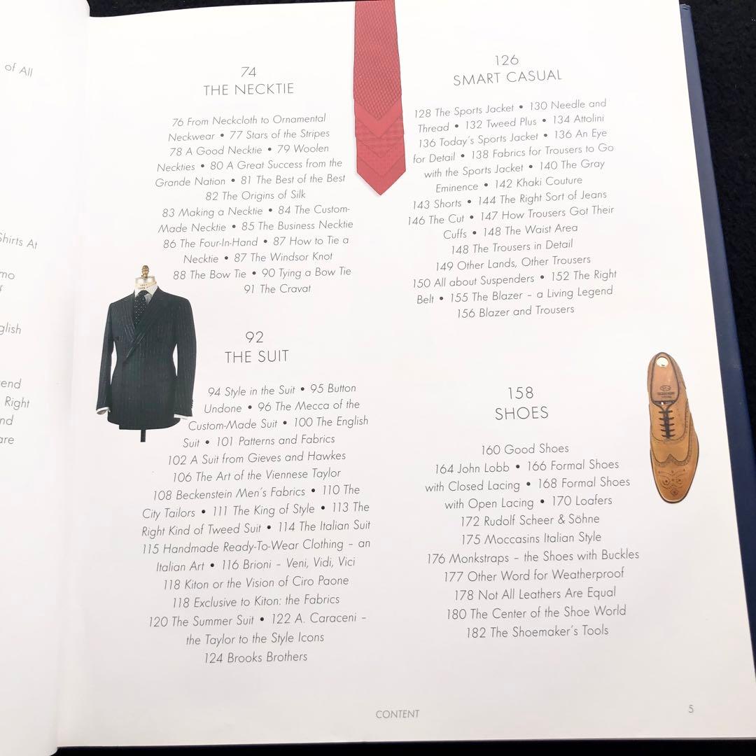 ジェントルメン 紳士へのガイド 写真資料集「Gentleman」改訂版