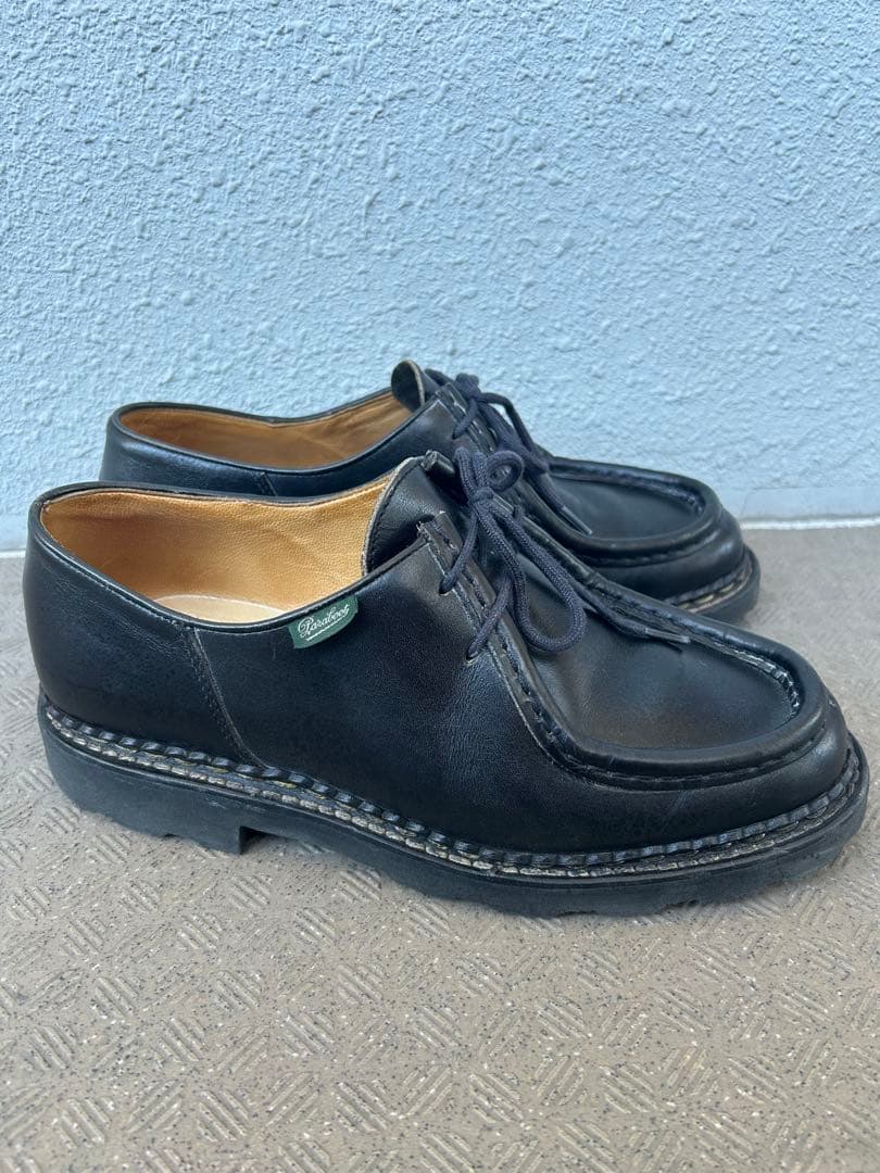 Paraboot Michael プラブーツ ミカエル 黒 Noir EU39