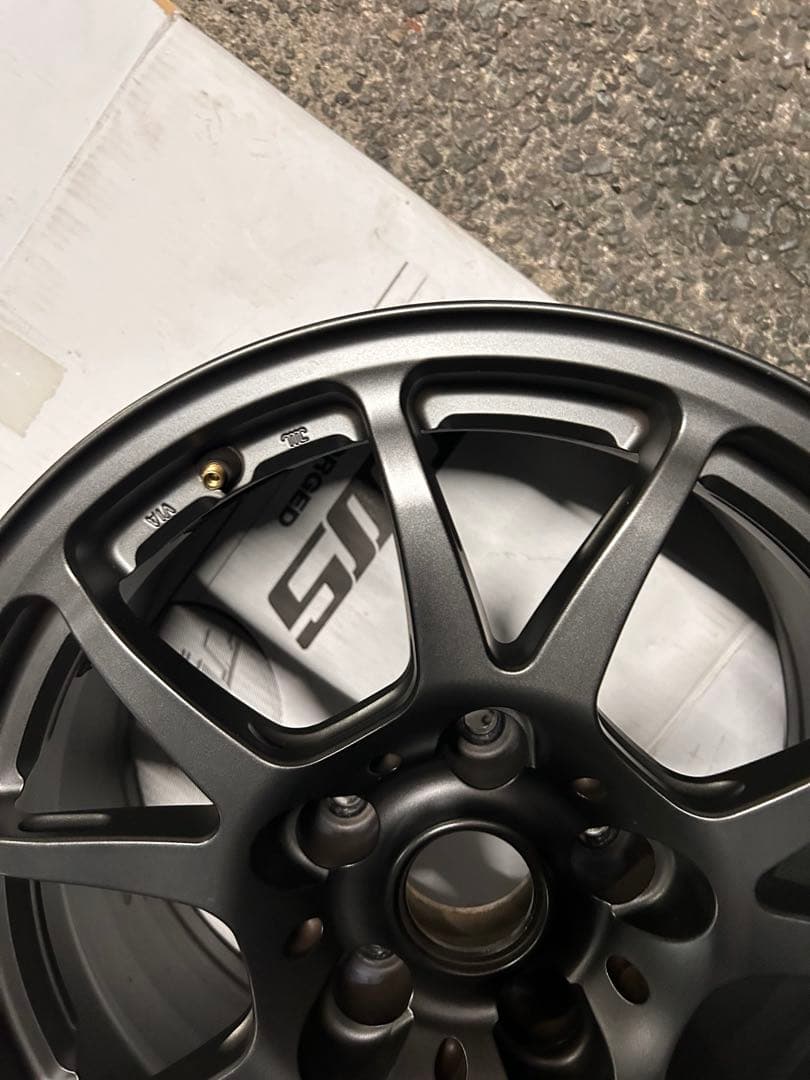 TWS T66-F 16x8.0J +30 2本