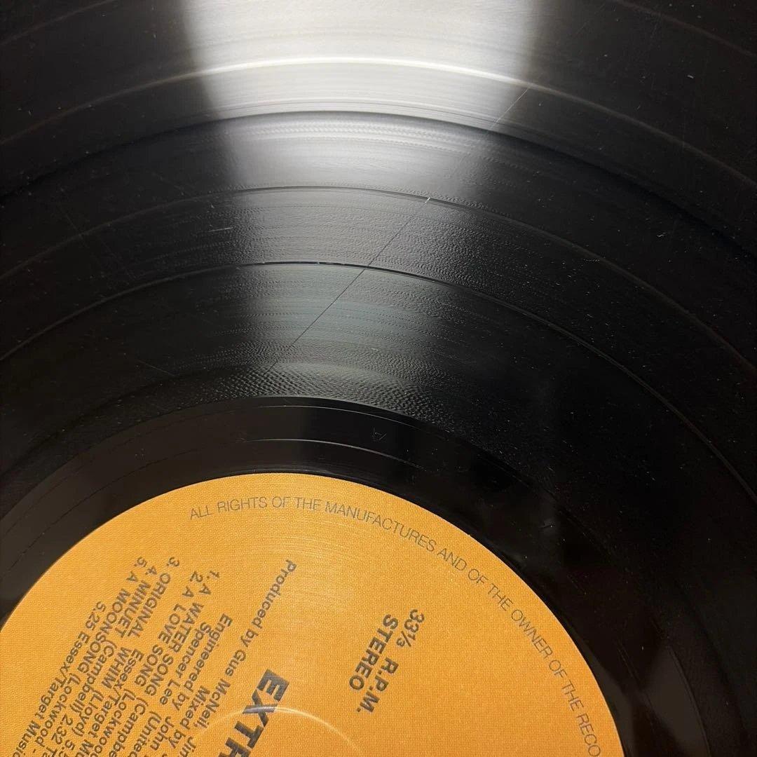 レア◆HUSH EXTRADITION レコード