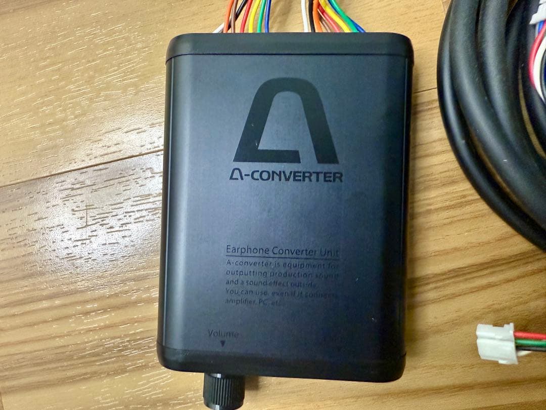 A-コンバーター 8ch 取付ハーネス2種付属 値下げ