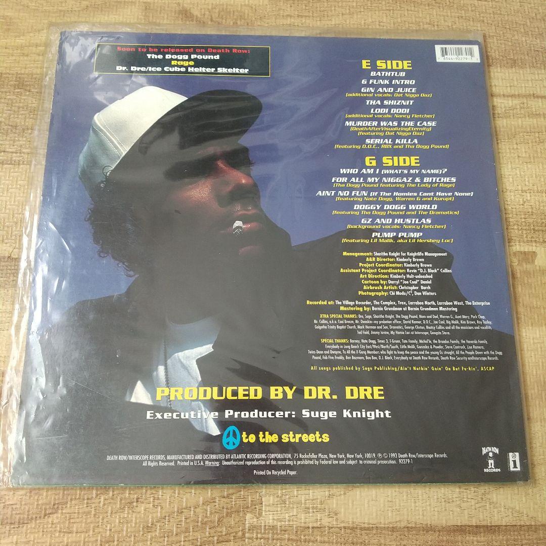 US盤　Snoop Doggy dogg-doggy style