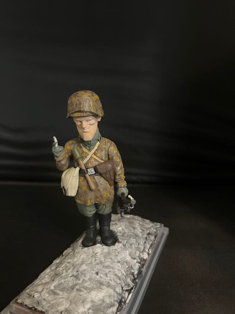 1/12？　ワールドファイターコレクション　鳥山明　　完成品　ファインモールド