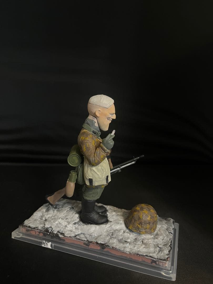 1/12？　ワールドファイターコレクション　鳥山明　　完成品　ファインモールド