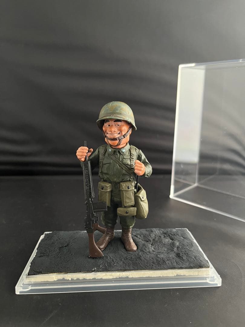 1/12？　ワールドファイターコレクション　鳥山明　　完成品　ファインモールド