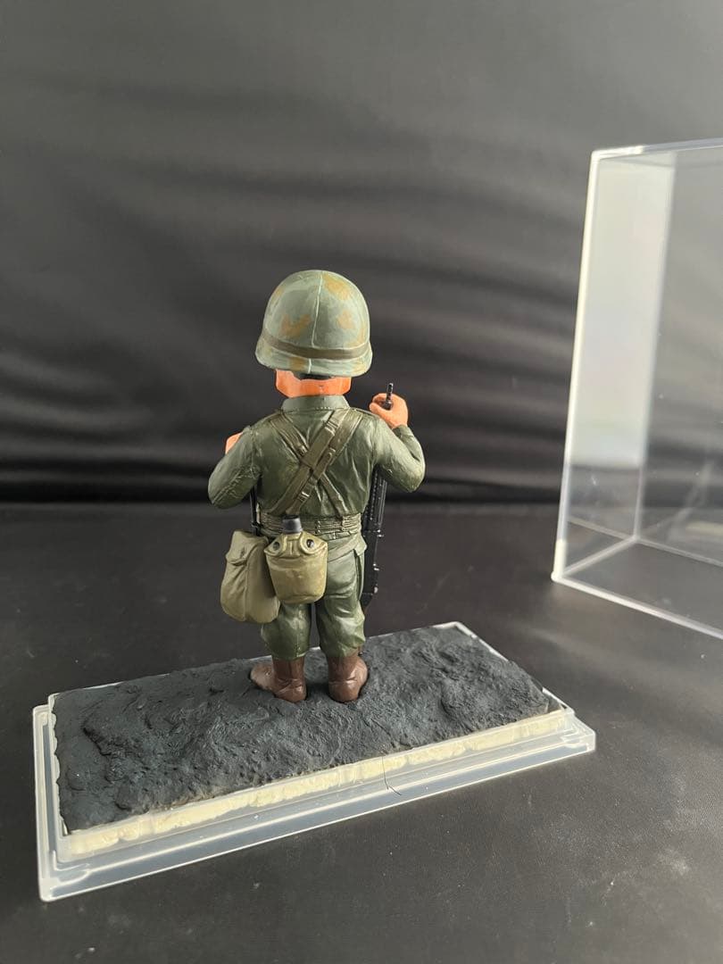 1/12？　ワールドファイターコレクション　鳥山明　　完成品　ファインモールド