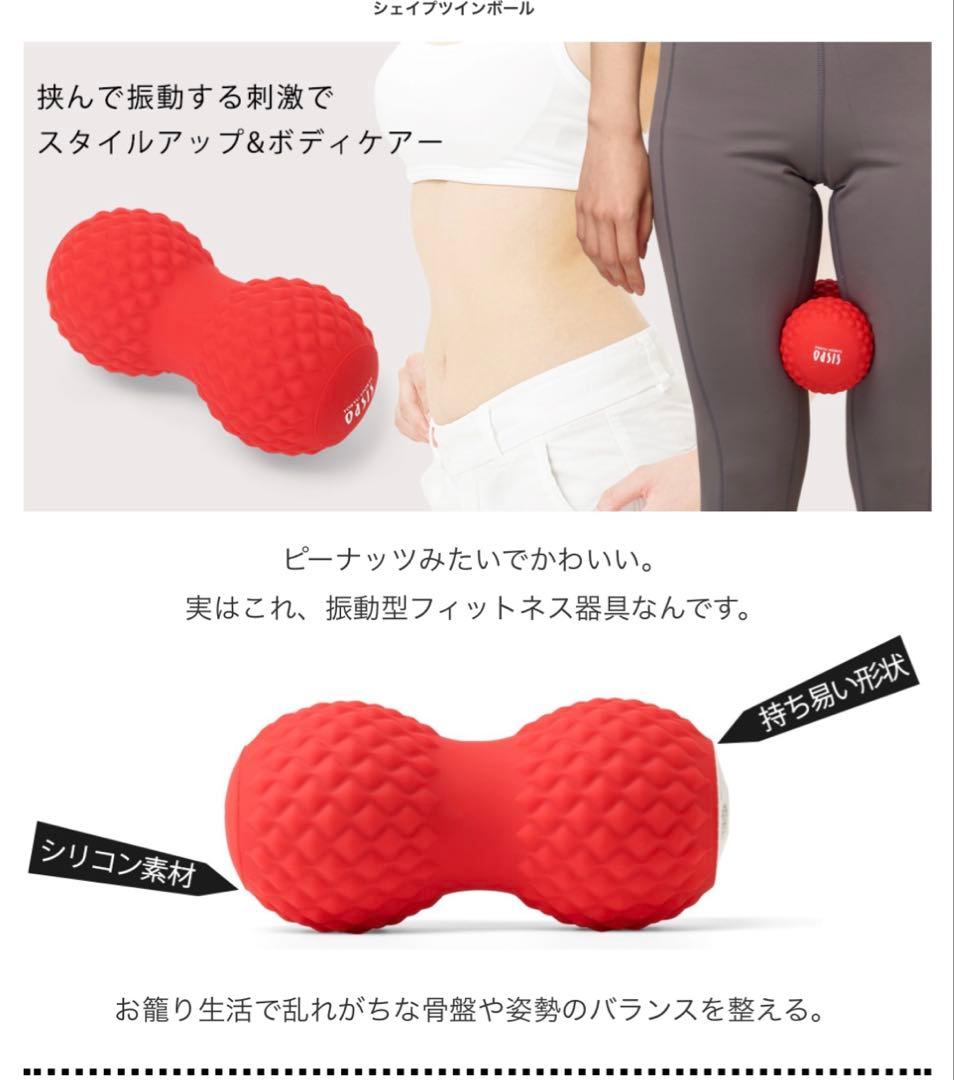 OASIS オアシス 東急 シェイプアップツインボール STB-100