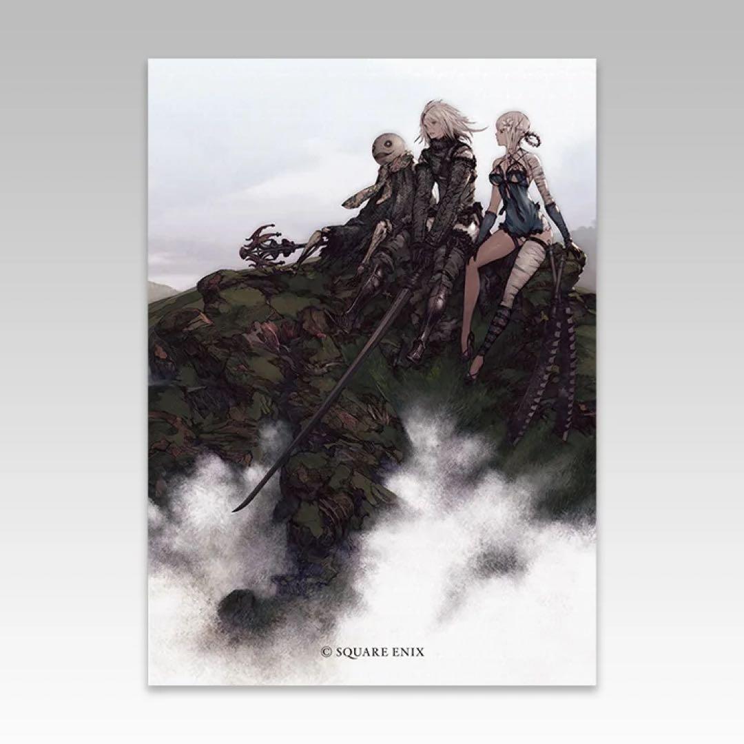 【新品未開封】カイネA賞（おまけ大量）-NieR15周年一番くじ
