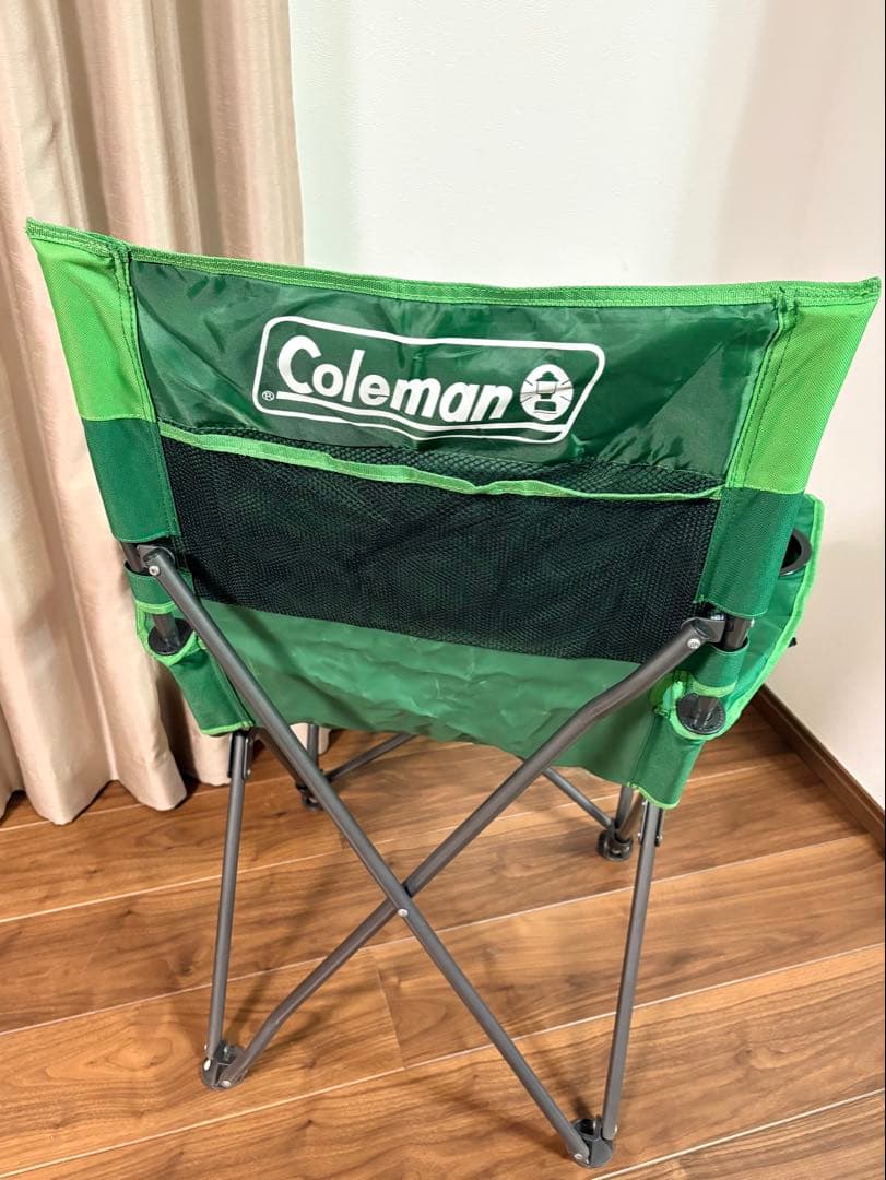Coleman ハイバックリラックスチェア セット　グリーン