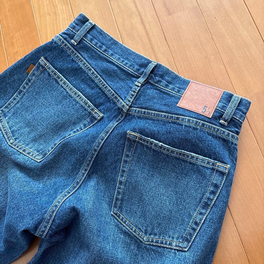 5 1/2 BAGGY DENIM バギーデニムパンツ 27