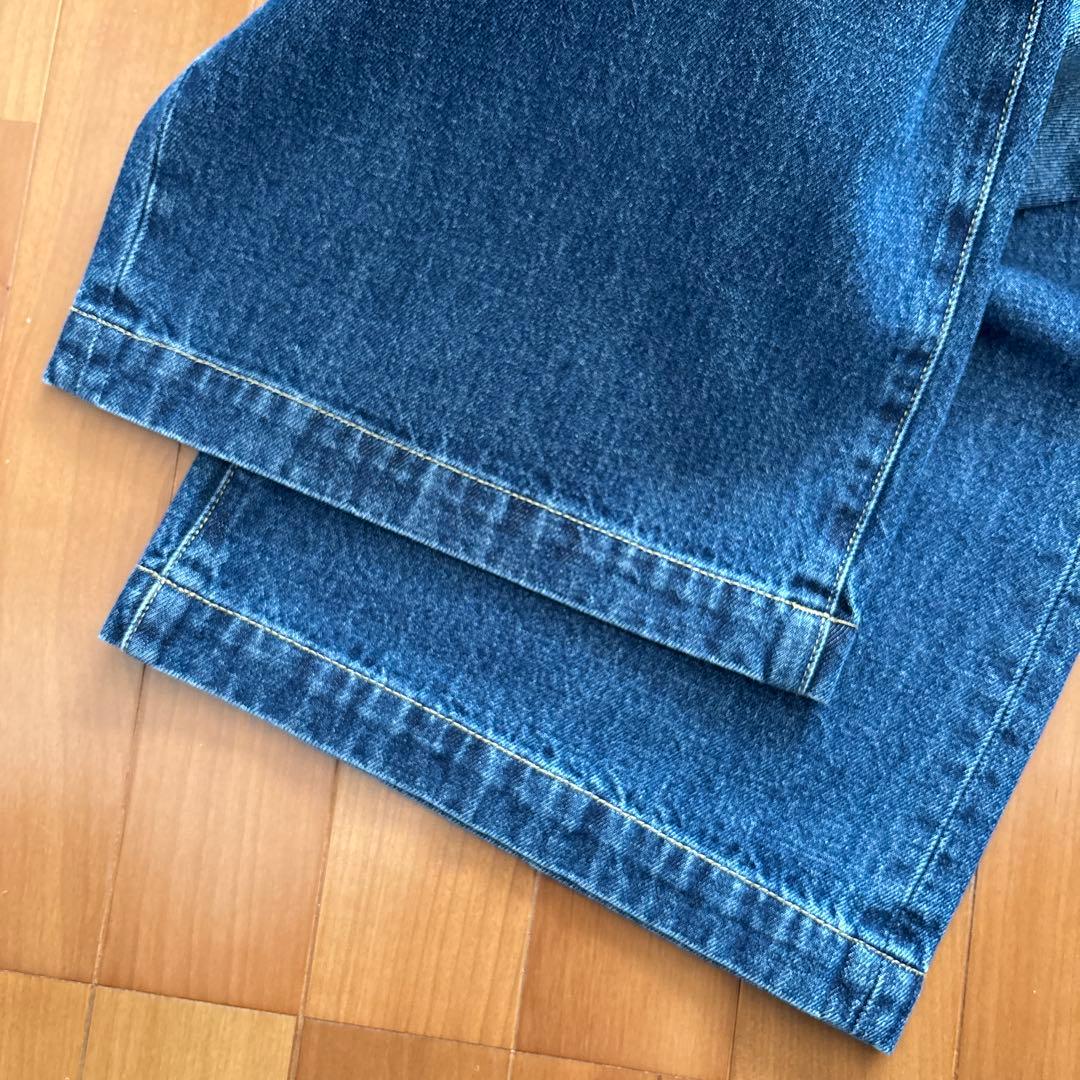 5 1/2 BAGGY DENIM バギーデニムパンツ 27