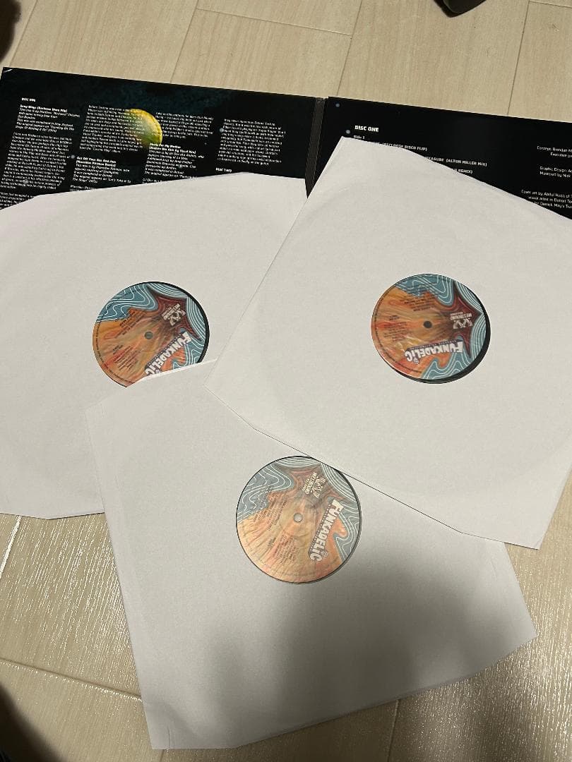 洋楽 3LP Funkadelic - Reworked By Detroiters